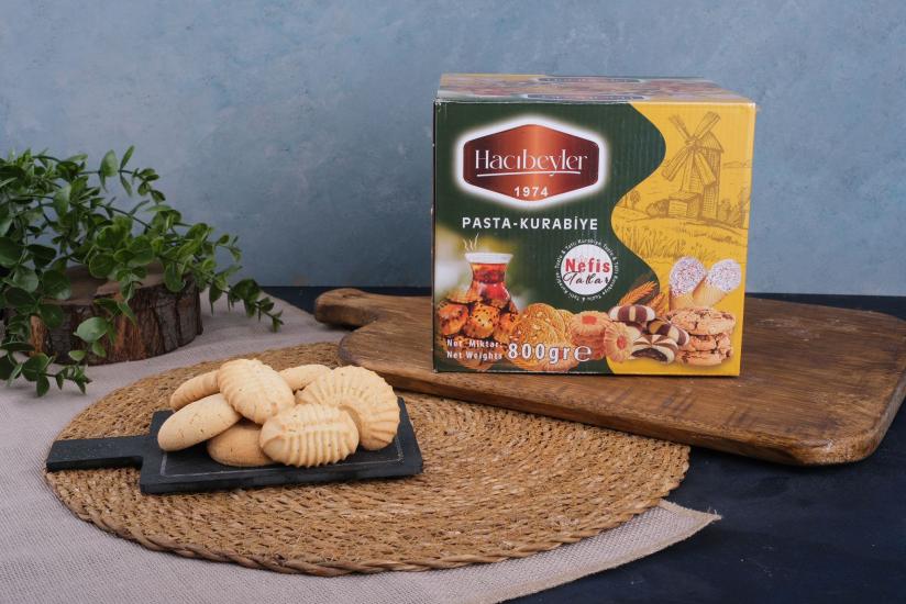 Hacıbeyler Tatlı Kuru Pasta 800 gr